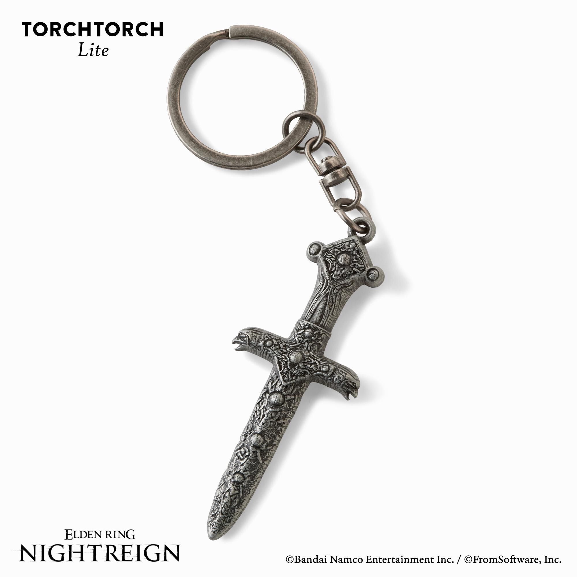 『エルデンリング ナイトレイン』石剣の鍵がキーホルダーになって登場。これでいつでも封牢を回れる。ポップアップストアの先行販売グッズが公開