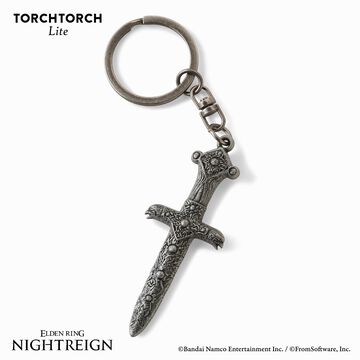 『エルデンリング ナイトレイン』石剣の鍵がキーホルダーになって登場。これでいつでも封牢を回れる。ポップアップストアの先行販売グッズが公開