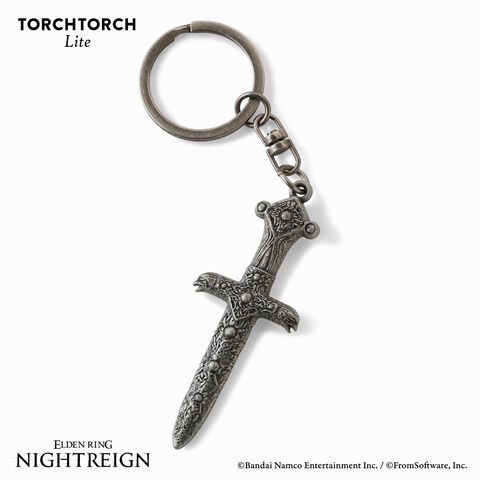 『エルデンリング ナイトレイン』石剣の鍵がキーホルダーになって登場。これでいつでも封牢を回れる。ポップアップストアの先行販売グッズが公開