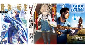 【Kindleで実質半額】『貴族転生』『ロメリア戦記』が50％ポイント還元。『BLUE GIANT EXPLORER』など人気マンガも対象