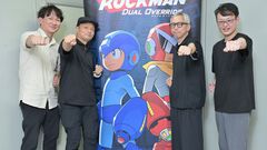 【ロックマン新作】オーバーライドの強化姿は「危機感を抱かせるデザイン」。ブルースの背中の“アレ”も訊いてみた。TGS2026スタッフインタビュー【デュアル オーバーライド】