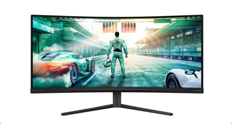 祝】PHILIPS EVNIA日本上陸2周年。ファミ通Xで34型ウルトラワイド