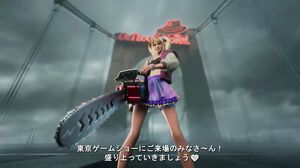 『ロリポップチェーンソー』新作タイトル『LOLLIPOP CHAINSAW 2 Back2Back』ゲーム映像が初公開！ スペシャルステージで明らかになった新情報・裏話をまとめてお届け