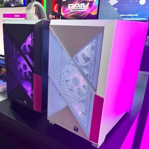 重さ約1.6kgでRTX 5070搭載。ゲーミングPCの静音・軽量化が驚きのマウスコンピューターブース【TGS2026】