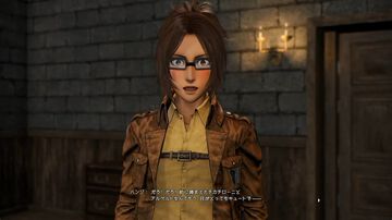 ゲーム『進撃の巨人3』最新情報まとめ。ハンジなどの原作キャラを主人公の自室に誘って交流できる【TGS2026】
