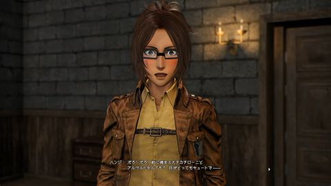 ゲーム『進撃の巨人3』最新情報まとめ。ハンジなどの原作キャラを主人公の自室に誘って交流できる【TGS2026】