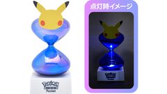 『ポケポケ』パック砂時計ライトがかわいい。ゲームモチーフのスウェットやポーチなど新作アイテムがポケセンオンラインで9月24日、店頭では9月26日発売決定