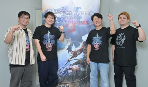 『モンハンワイルズ：アセンダンス』インタビュー。メインモンスターは「まだ公開していない」。リリース時点でやり応えのあるエンドコンテンツを用意【TGS2026】