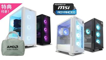 RTX5060Ti搭載ゲーミングPCが21万円台で買える！ “超ド級ゲームの祭典熱狂セール”がFRONTIER公式ECサイトで開催
