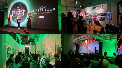 “XBOX FanFest Tokyo”開催。XBOX25周年を祝うイベントにファンが集結。小島秀夫監督のサプライズ登場に会場は大いに沸いた【TGS2026】