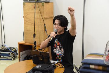 いままさに野田クリスタルが最新作をデバッグ作業中…客前で！ おそらくTGS史上初（!?）の“野田ゲー新作リアルタイムデバッグ”に参加すべし【TGS2026】