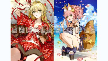 『フェイト エクストラ レコード』ワダアルコ氏描き下ろしの店舗特典イラスト公開。アニメイトはセイバー、ソフマップはキャスター。各店舗の特典デザインも一挙公開