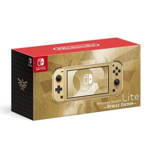 【Nintendo Switch Lite】特別なゲームを遊ぶならなら特別なハードで。予約受付中のハイラルエディションや『あつ森』アロハ柄がオススメ！
