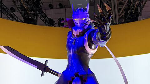 『ペルソナ4 リバイバル』イザナギの立像が超カッコいい！ 巨大テレビにクマなりきりスポットと、セガ／アトラスブースは見どころ盛りだくさん【TGS2026】