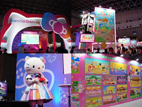 『サンリオ パーティランド』は100以上の試作ゲームから厳選された45種類以上が収録！ 発売記念DLCも配信決定【TGS2026】