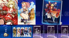 『フェイト エクストラ レコード』購入特典まとめ。Amazon限定セットはジグソーパズル、TYPE-MOON公式通販はラバーキーホルダー＆スティックポスターセット【Fate/EXTRAリメイク】