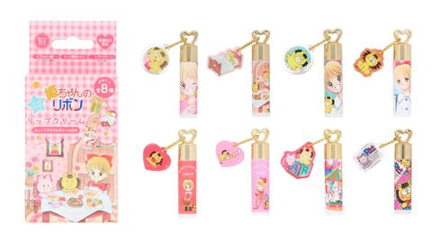 『姫ちゃんのリボン』がコスメに。チャーム付きリップ、ハンドクリーム、前髪クリップなどかわいいアイテムが9月中旬よりロフト各店にて発売
