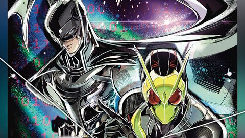 『仮面ライダーゼロワン』×『バットマン』のコラボプロジェクト発表。オリジナルコミック＆グッズ展開が決定し、詳細は後日発表。“社長”つながりのコラボか？