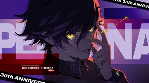 「ペルソナ30周年記念ムービー」のシャドウver.公開。「もしも歴代主人公たちのシャドウが存在したら……？」をテーマに“悪い顔”がズラリ
