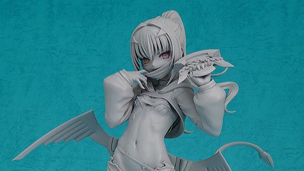 Fate/Grand Order』ルーラー/メリュジーヌのフィギュアの原型 Fate/Grand Order』ルーラー/メリュジーヌのフィギュアの原型