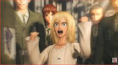 『進撃の巨人3』MAPPA制作のOPアニメ原画やコニーとジャンが“ベルトルトの寝相”を相談するイベントが初公開！ 小林ゆう＆三上枝織が思い出のシーンを語った【TGS2026】