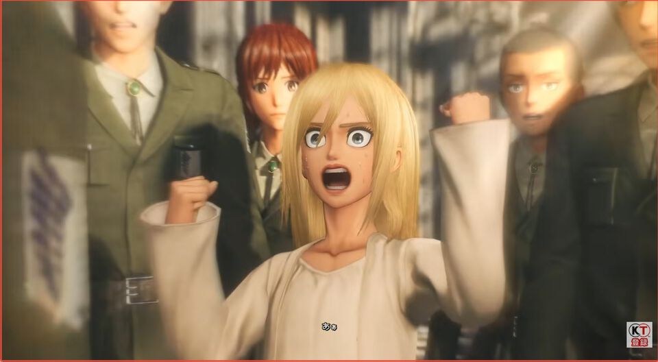 『進撃の巨人3』MAPPA制作のOPアニメ原画やコニーとジャンが“ベルトルトの寝相”を相談するイベントが初公開！ 小林ゆう＆三上枝織が思い出のシーンを語った【TGS2026】