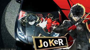 『ペルソナ5R』がアーケード『頭文字D』とコラボ。コラボカー、コラボアイテム満載で2026年10月8日からスタート