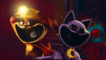 『ポピープレイタイム』の最大4人協力脱出ゲーム『Escape From Playtime』が10⽉21⽇発売。小さなおもちゃの視点で工場から生き延びる