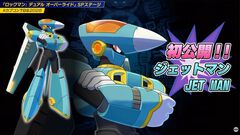 『ロックマン: デュアル オーバーライド』ボスキャラ“ジェットマン”が初公開。『ロックマン8』で登場した武器“アストロクラッシュ”もお披露目