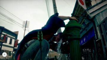 『ストレンジャー ザン ヘヴン』建物の中にも入れるし道端で水も飲める。路面電車にはひかれる。ゲーム実況者の牛沢さんの実機プレイで街の作り込みを堪能