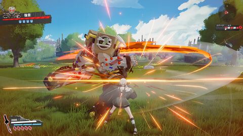 『Ved：リキュア』150種類以上の“バフ”を“チェーン”でカスタマイズ。自由度の高い育成が楽しめるローグライトアクションがSteamでリリース。性能の異なる7キャラクターを駆使して戦え