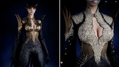 『アイオン2』のキャラクリはもはや執念。筋肉の発達やお腹のぽっこり具合からキラキラメイク。衣装の材質まで変更可能。美しさへの異常なこだわり