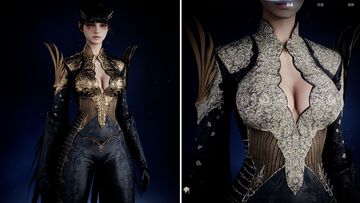 『アイオン2』のキャラクリはもはや執念。筋肉の発達やお腹のぽっこり具合からキラキラメイク。衣装の材質まで変更可能。美しさへの異常なこだわり