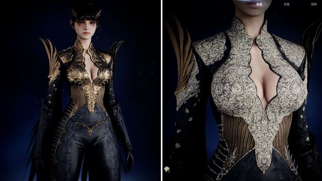 『アイオン2』のキャラクリはもはや執念。筋肉の発達やお腹のぽっこり具合からキラキラメイク。衣装の材質まで変更可能。美しさへの異常なこだわり