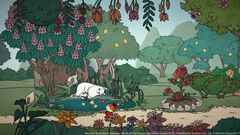 原作小説を手描きのアートで表現した『ムーミン：ムーミン谷の夏まつり』試遊レビュー。ムーミントロール、リトルミイの表情や仕草、セリフまで癒し成分たっぷり【TGS2026】