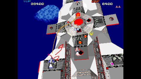 【アケアカ2】『ゼビウス3D/G』9月24日に配信。ナムコ100タイトル配信、アケアカ500週連続配信の記念として