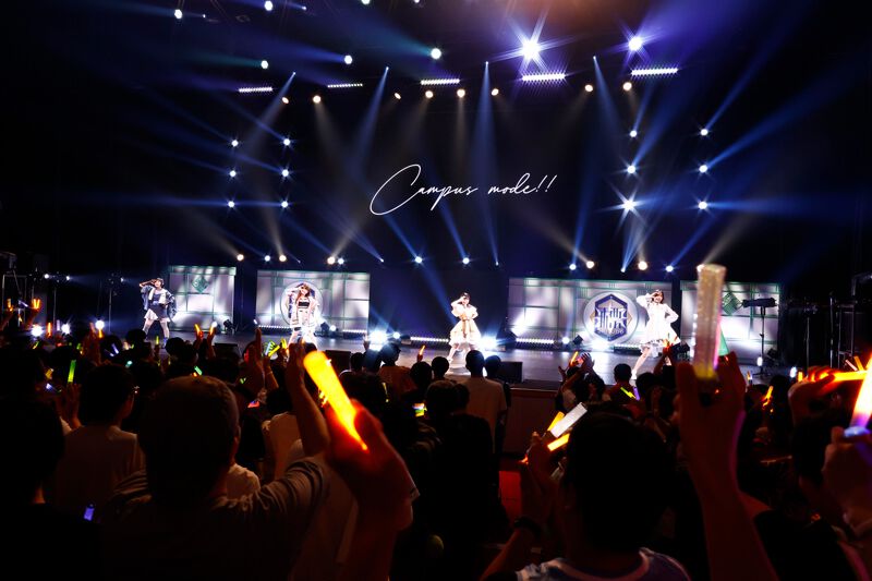 『学マス』標ツアー岩手公演Day2リポート。星南の『Roar』、清夏の『Private Glitter』が初披露。どこまでも止まらない成長が、『Campus mode!!』にさらなる深みを与える