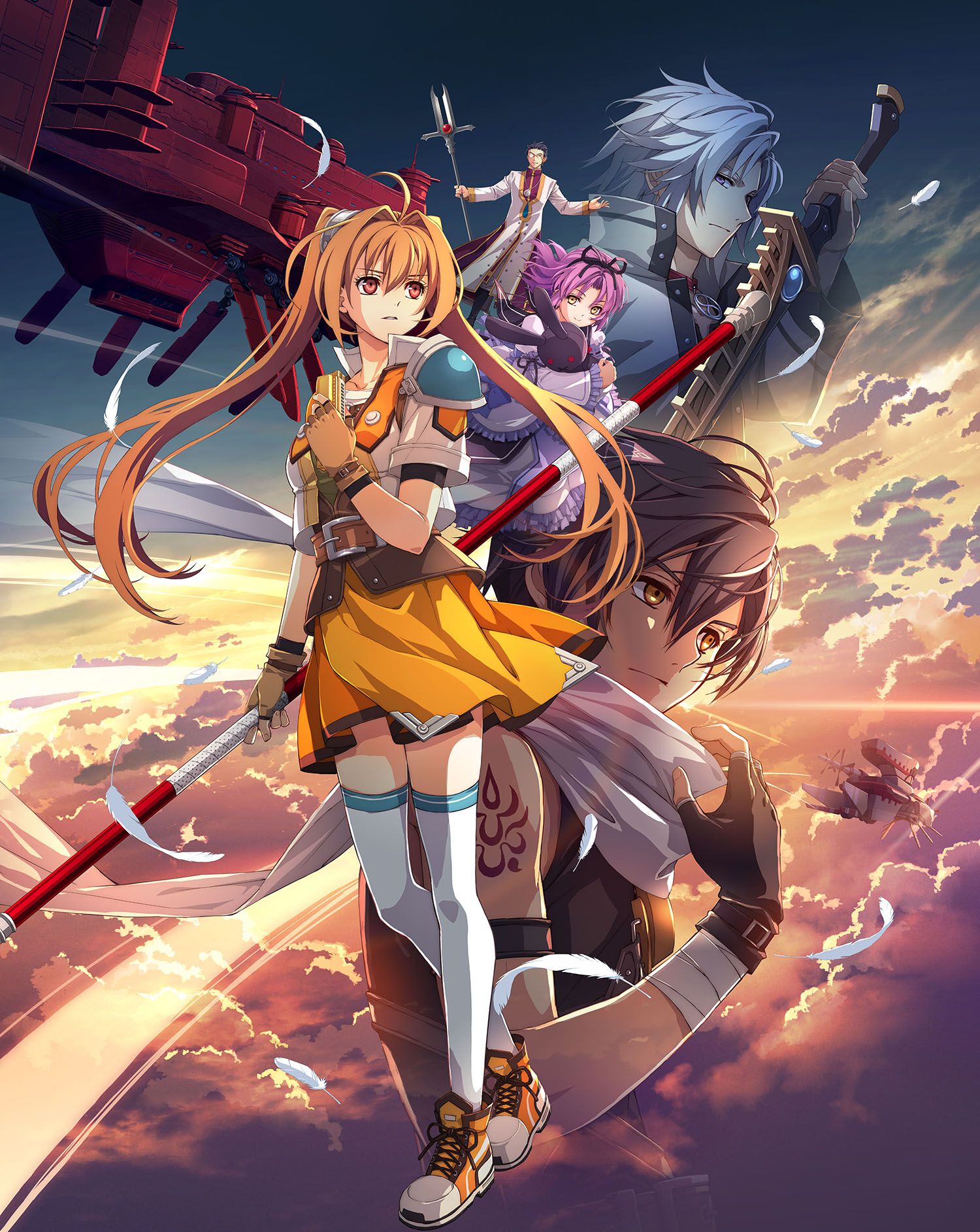 空の軌跡 the 2nd』完全攻略本が11/26に発売決定！ 新久保だいすけ先生