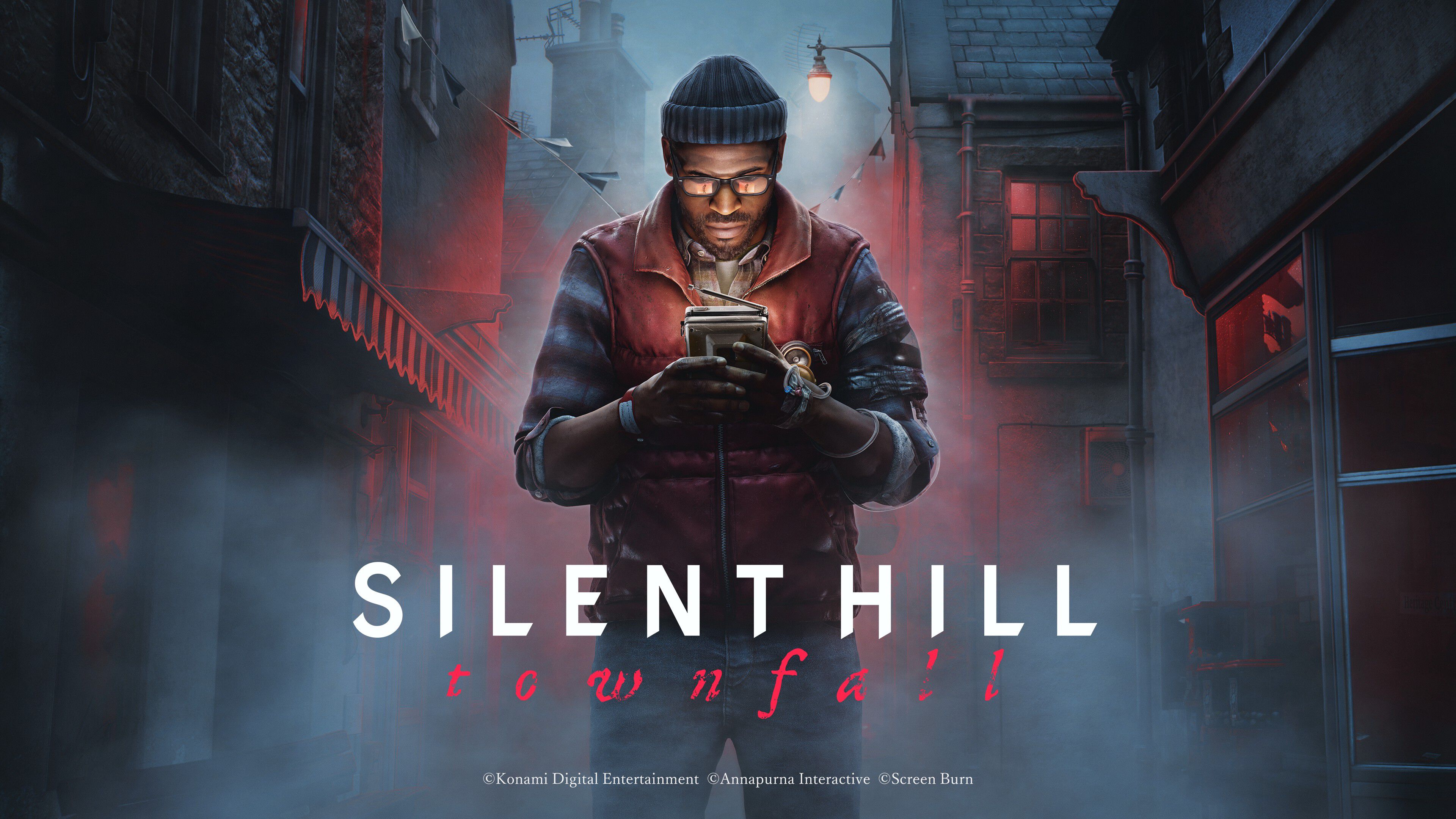 SILENT HILL サイレントヒル タウンフォール　ブルーレイ サイレントヒル：タウンフォール』本日（9/24）発売。スコットランドの