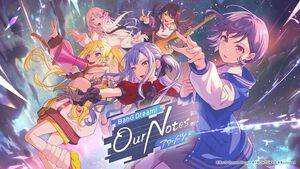 『バンドリ！アワーノーツ』開発陣が新作の狙いを語る。「明るい闇」と「ファミリー」がテーマの新バンド、『ガルパ』とは登場バンドを分けて並行展開