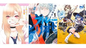 【Kindleで実質半額】『着せ恋』『ブルーピリオド』が50％ポイント還元。『無職転生』『九条の大罪』『宝石の国』なども対象