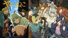 アニメ『ヤニねこ』夏吉ゆうこら声優陣がOP曲『なんもねえ』を大合唱するMV公開。Blu-ray BOXが2027年発売、サントラが9月30日配信決定