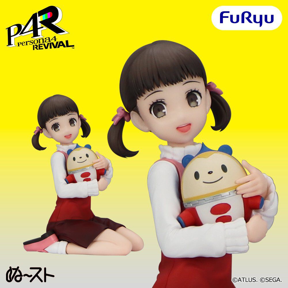 ペルソナ4 リバイバル』堂島菜々子のぬーどるストッパーフィギュアが