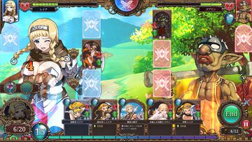 Switch・スマホ版『クイーンズブレイド リビルド』10月8日に発売決定。美闘士たちの衣装はじけるデッキ構築型ローグライト