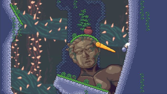 西洋哲学史をピンボールで巡る苦行系ゲーム『Fallosophy』本日（9/25）深夜に発売。奈落に落ちたらやり直し。やがて“真理”にも至れそう
