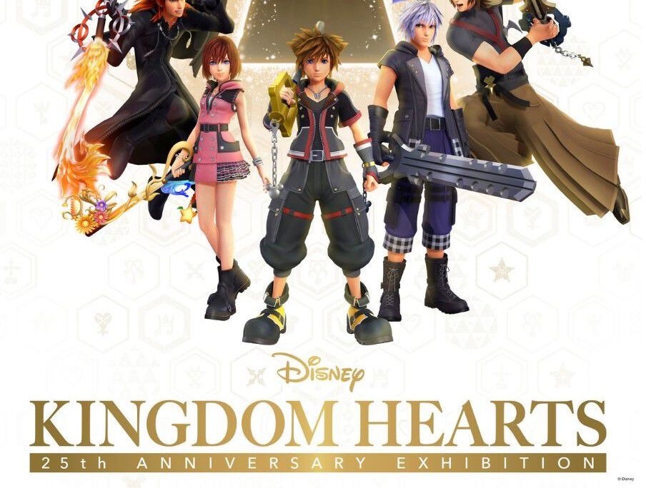 KH25周年】『キングダム ハーツ』シリーズ25周年記念展覧会のキー