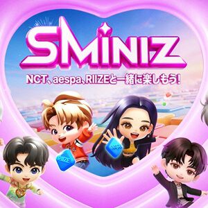 『SMiniz』11月25日サービス終了。NCT、aespa、RIIZEの推しと楽しめるマッチ3パズルゲーム