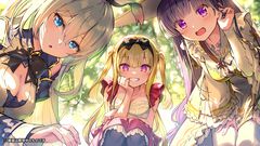 『偽りのアリス -Retold Tale-』体験版Steamで配信。3人の偽物のアリスが“本物”を目指して殺し合うダークファンタジーノベル。スマホ版からシナリオ・演出を一新