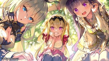 『偽りのアリス -Retold Tale-』体験版Steamで配信。3人の偽物のアリスが“本物”を目指して殺し合うダークファンタジーノベル。スマホ版からシナリオ・演出を一新