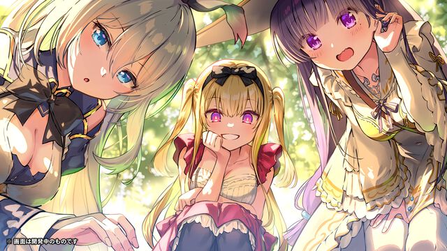 『偽りのアリス -Retold Tale-』体験版Steamで配信。3人の偽物のアリスが“本物”を目指して殺し合うダークファンタジーノベル。スマホ版からシナリオ・演出を一新